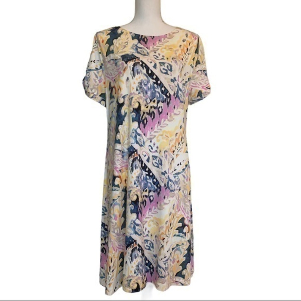 Pretty and versatile Chico’s multicolor dress